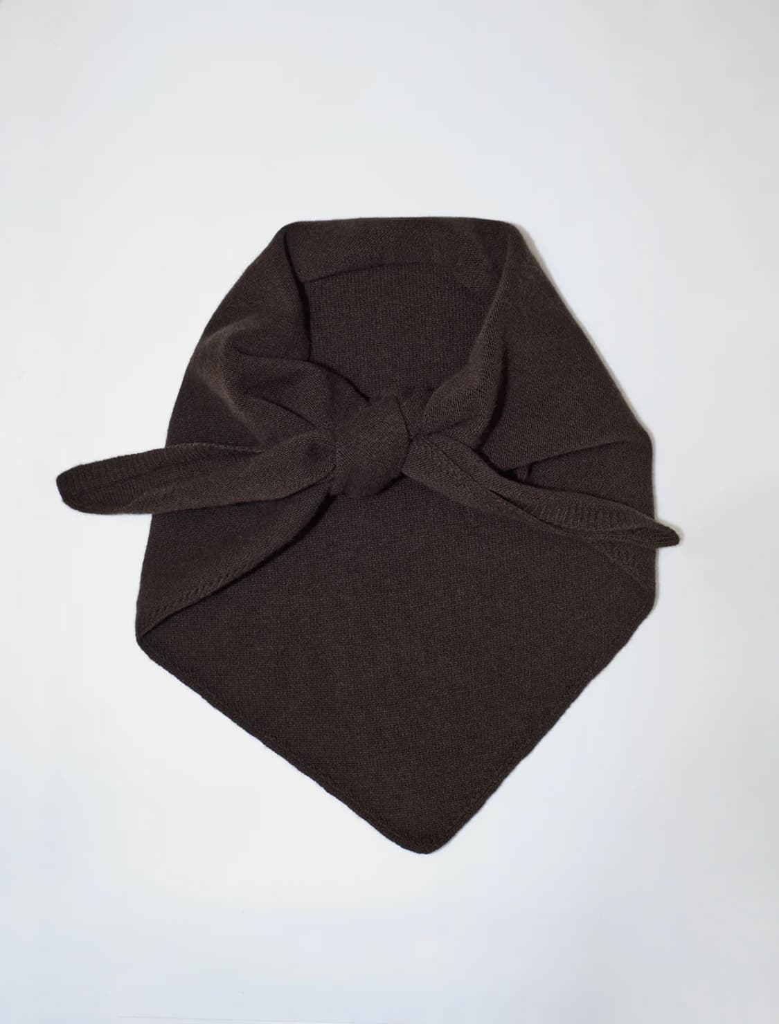 F/ 팔로마울 Prima 울 스카프 브라운 상품이미지2