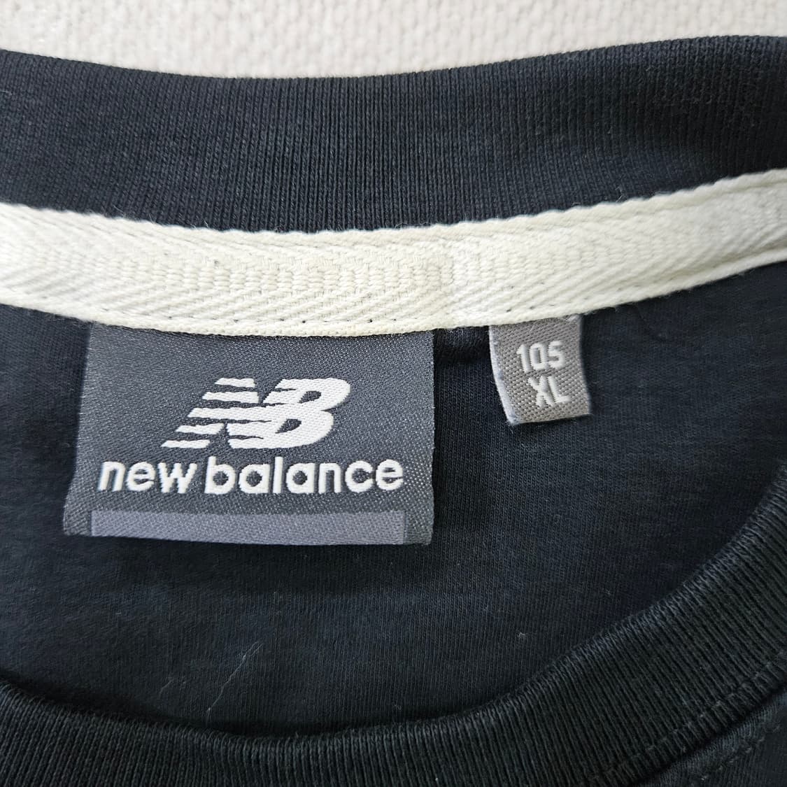 XL 뉴발란스 로고 반팔 티셔츠 0311Y 상품이미지3