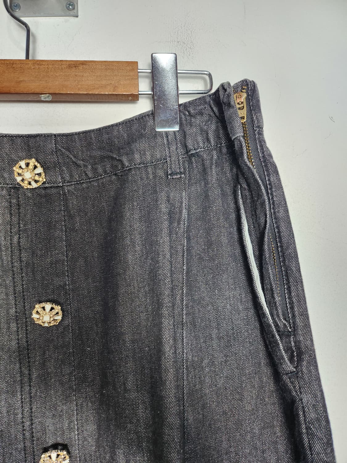 안나수이 데님 롱 스커트 상품이미지3