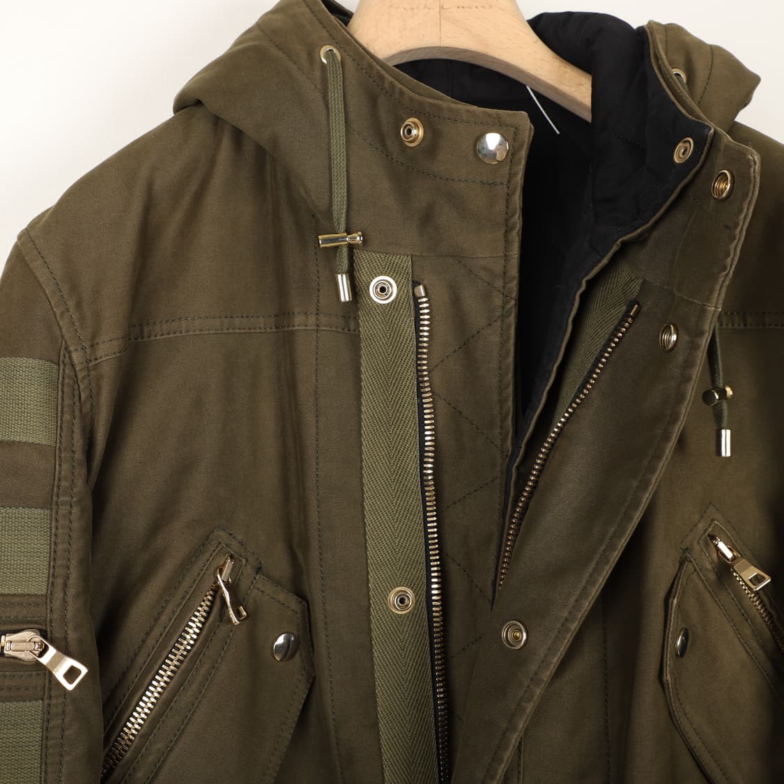 M / Balmain 발망 헤비 야상 자켓 상품이미지5