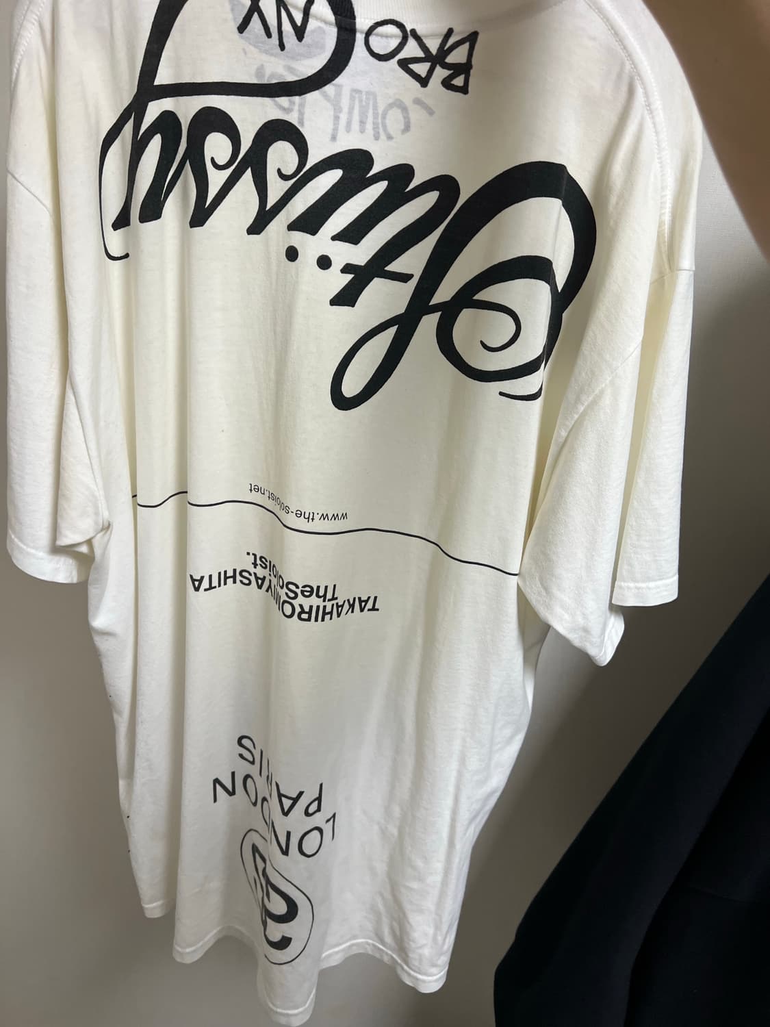 스투시 솔로이스트 반팔 상품이미지1