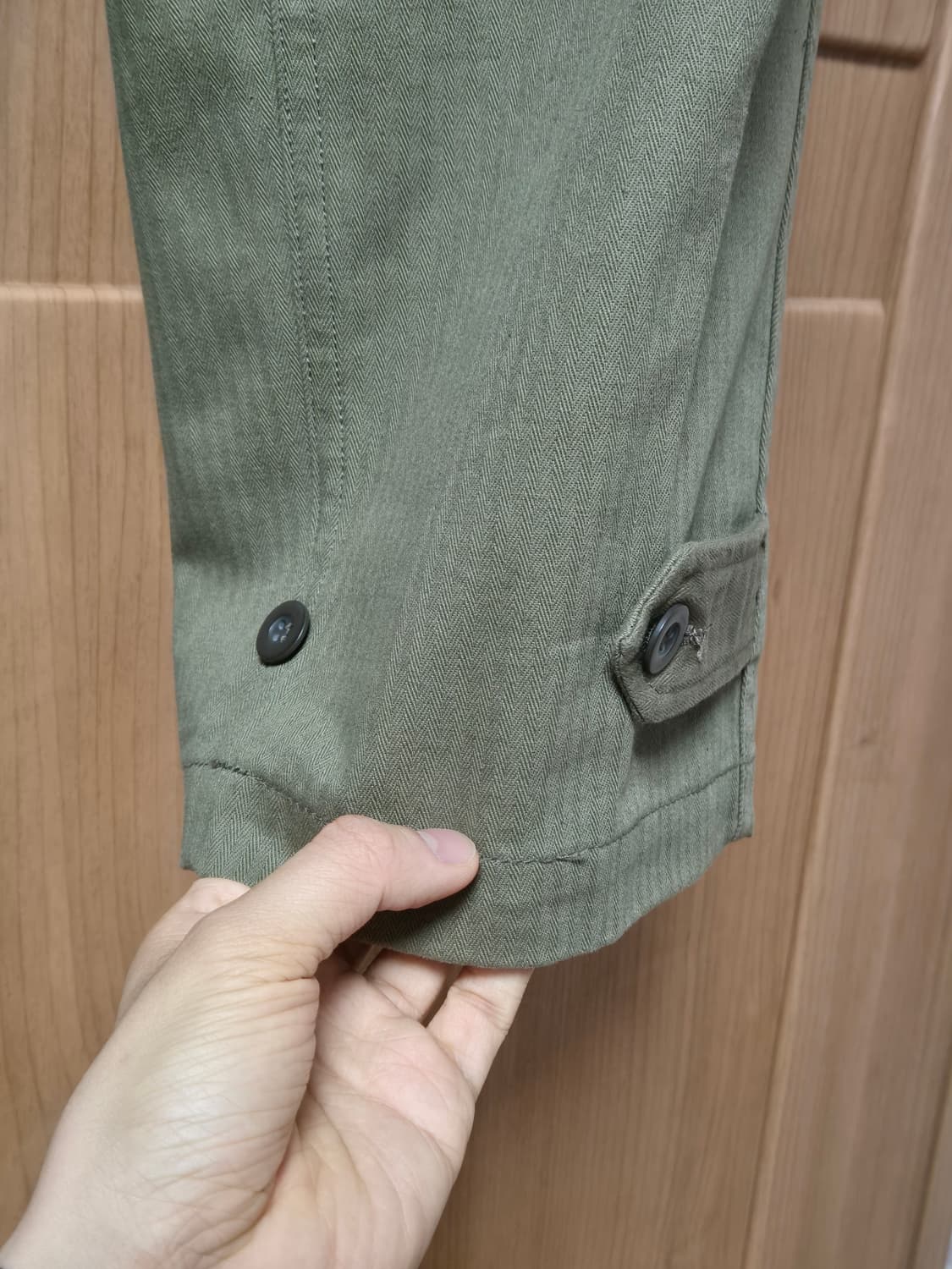 YMCLKY 프랑스군 M47 팬츠 올리브 22사이즈(30사이즈감) 상품이미지9