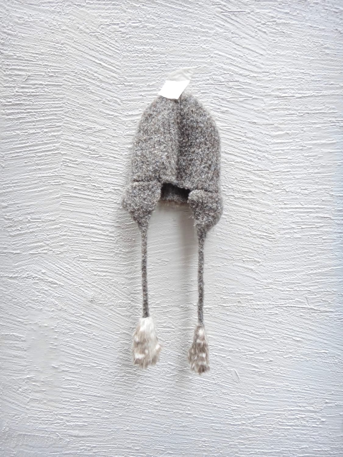 Poncho ear cap bambi beanie 상품이미지4