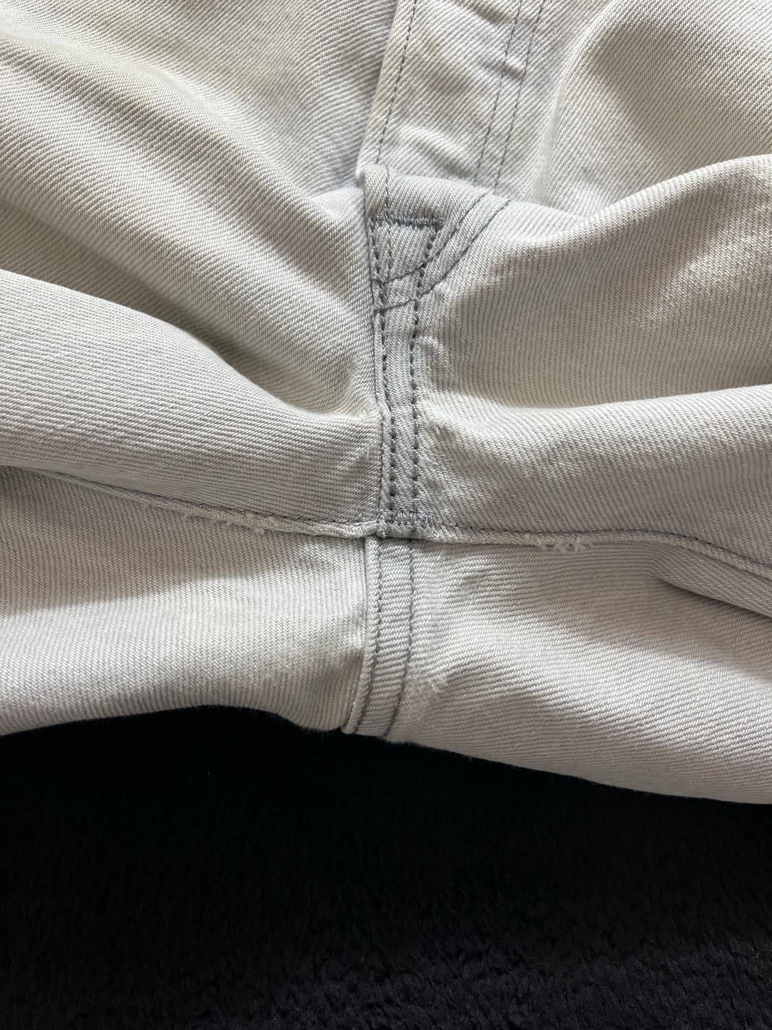 빈티지 리바이스 501 데님 팬츠 그레이 상품이미지6