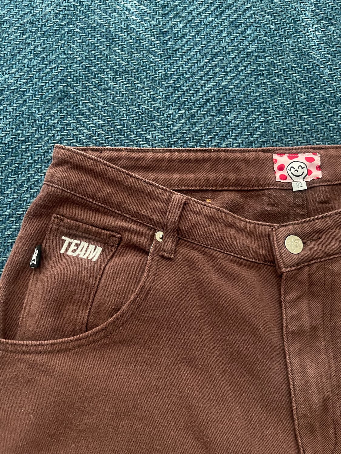 (32)스타팀 카펜터 배기 팬츠 상품이미지3