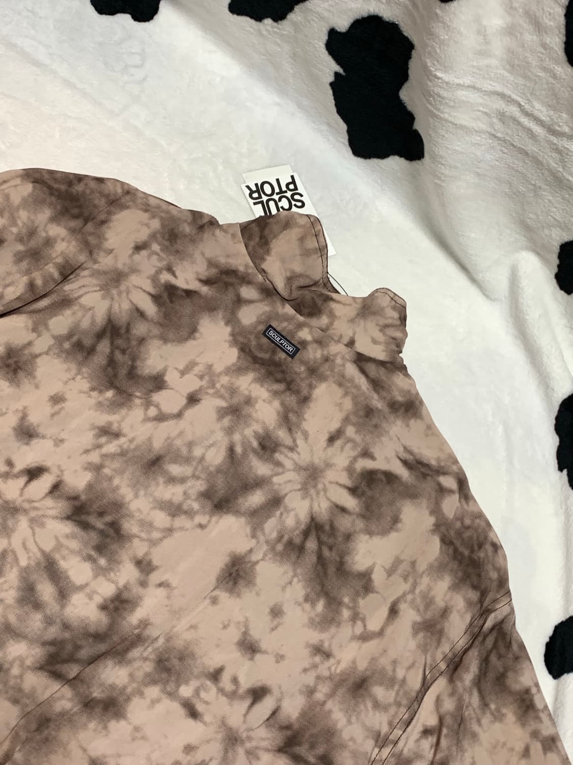 스컬프터 타이다이 윈드브레이커 상품이미지2