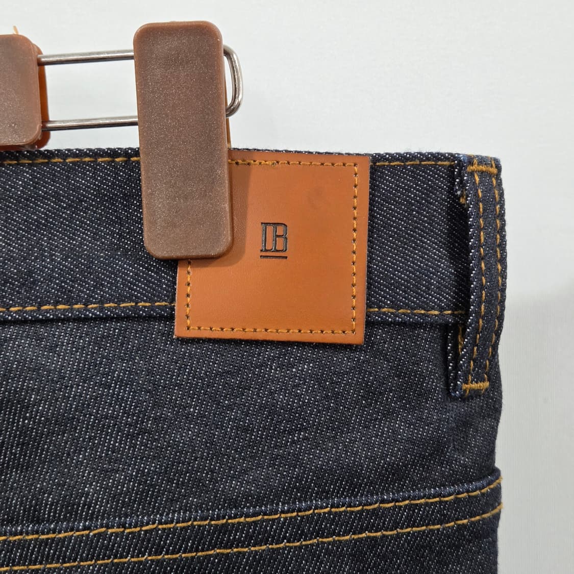 디미트리블랙 원턱 셀비지 생지 데님팬츠 3 상품이미지4