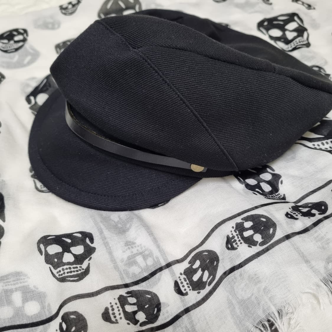 Ca4la 캐스캣 뉴스보이캡 블랙 상품이미지2