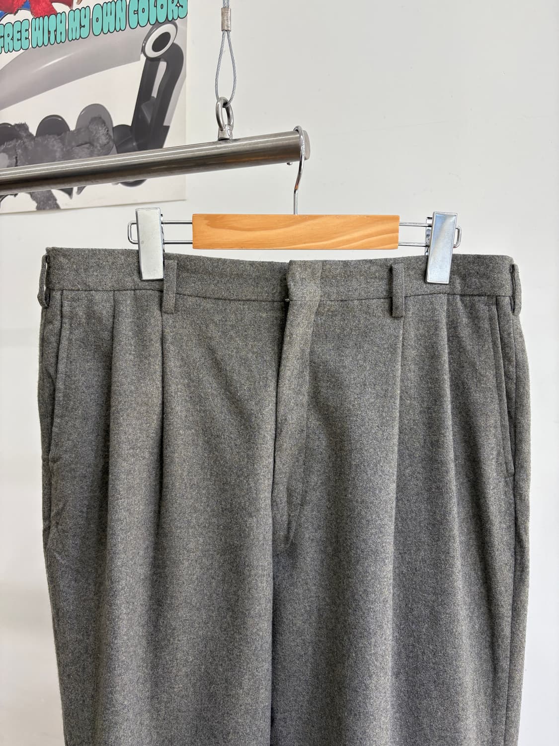 VINTAGE (Made in Japan) 슬랙스 상품이미지2