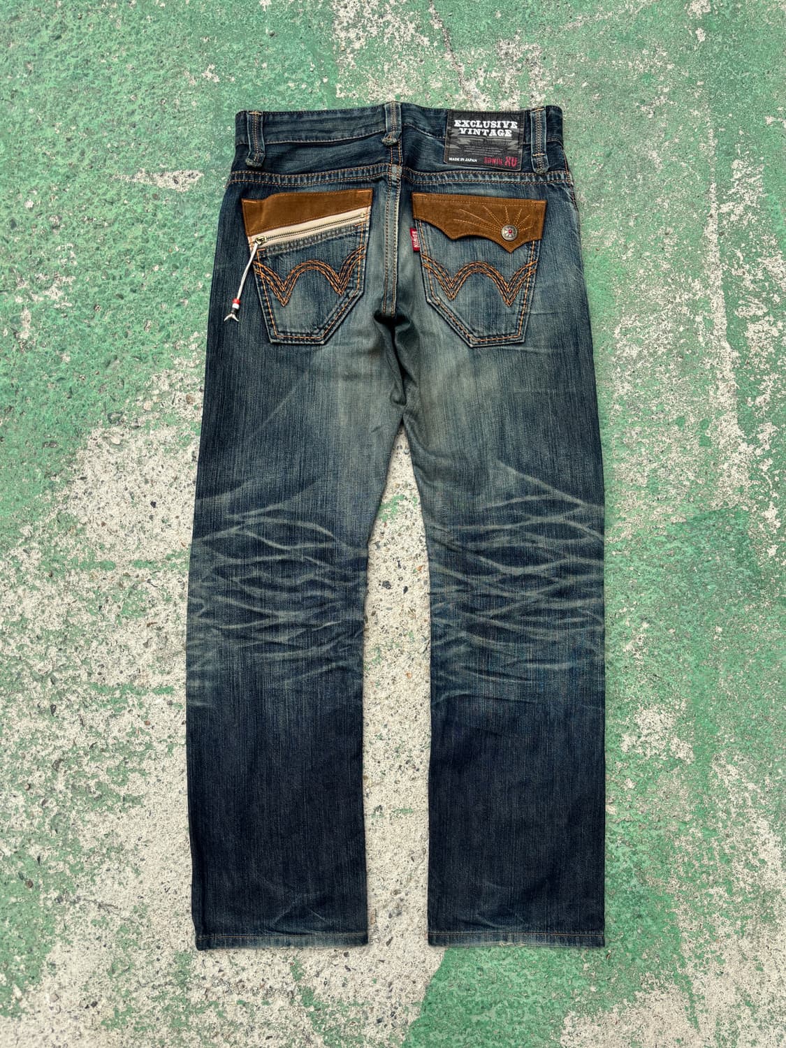 에드윈 익스클루시브 빈티지 XV 데님 상품이미지7