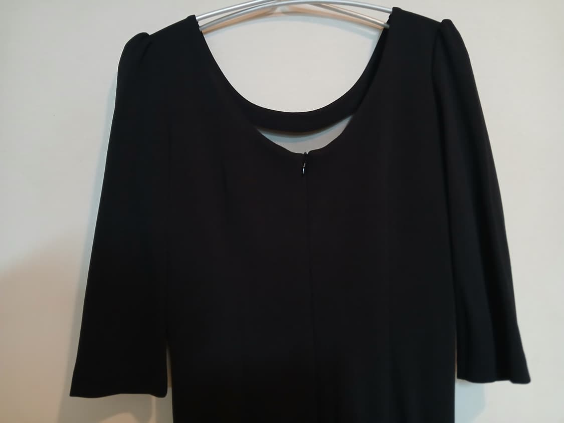 나롱쥐 타이트 망사 슬림 칠부 원피스 캡 드레스 섹시 홀복 클럽 파티룩 상품이미지7