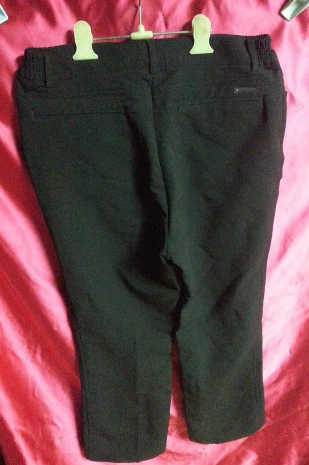 스위스밀리터리 기모 바지 블랙 29인치 상품이미지2