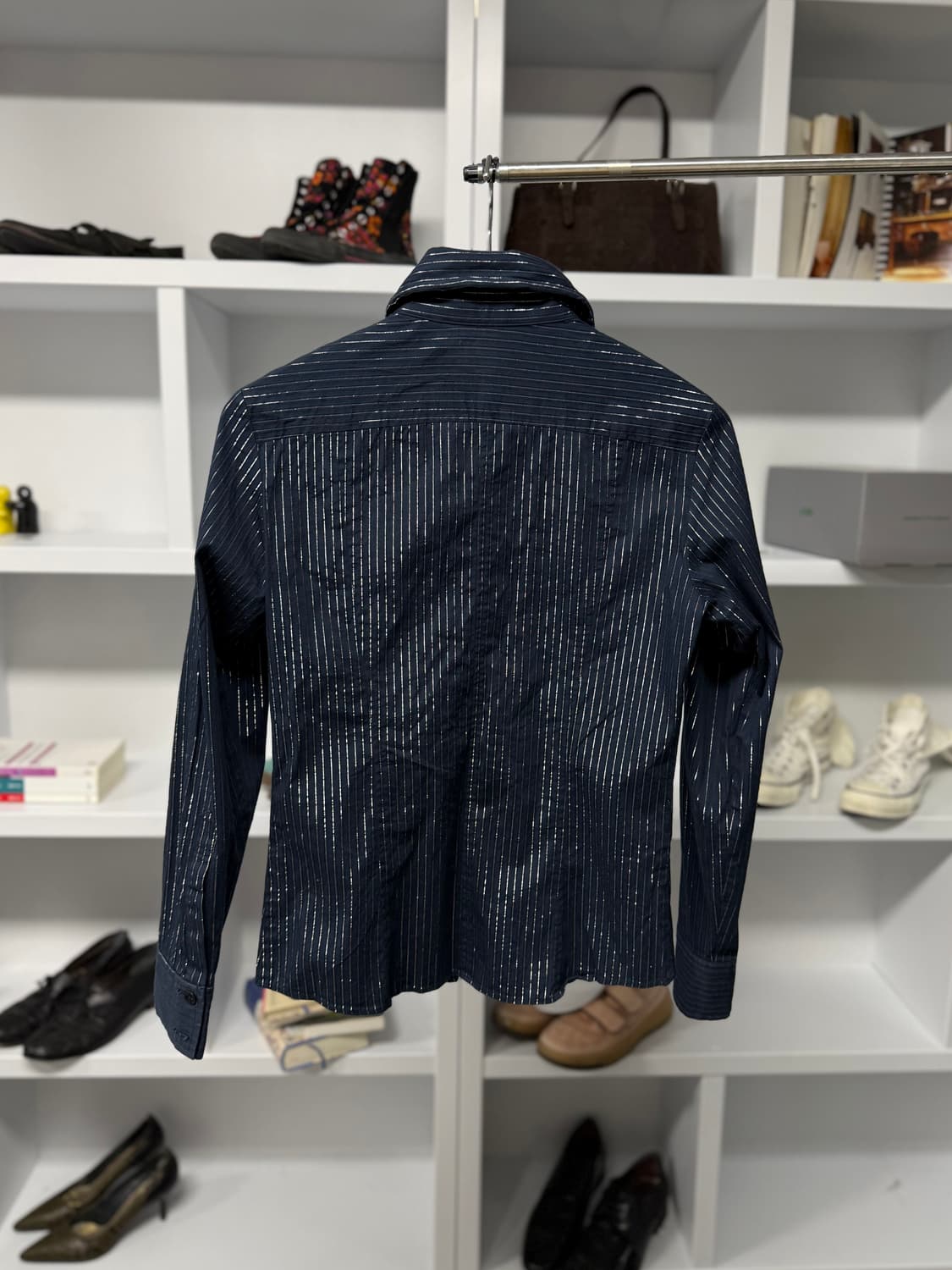 b donna 스트라이프 셔츠 상품이미지3