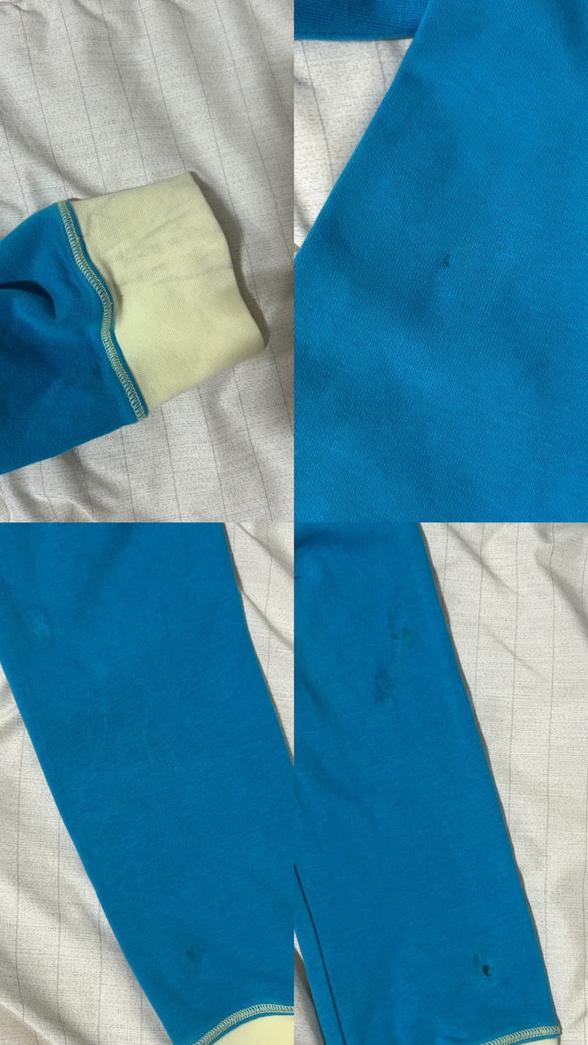 아디다스 스카이블루 면져지 상품이미지5