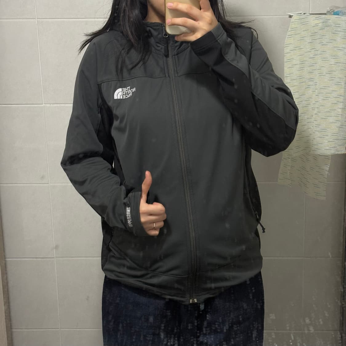 노스페이스 윈드스토퍼 기능성 후드 자켓 (100-105) 상품이미지2