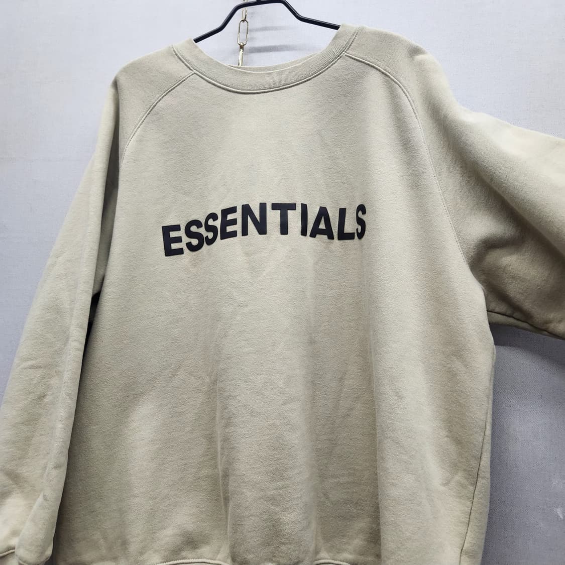 피어오브갓 에센셜 3D 실리콘 로고 스웻 맨투맨 2XL 상품이미지2