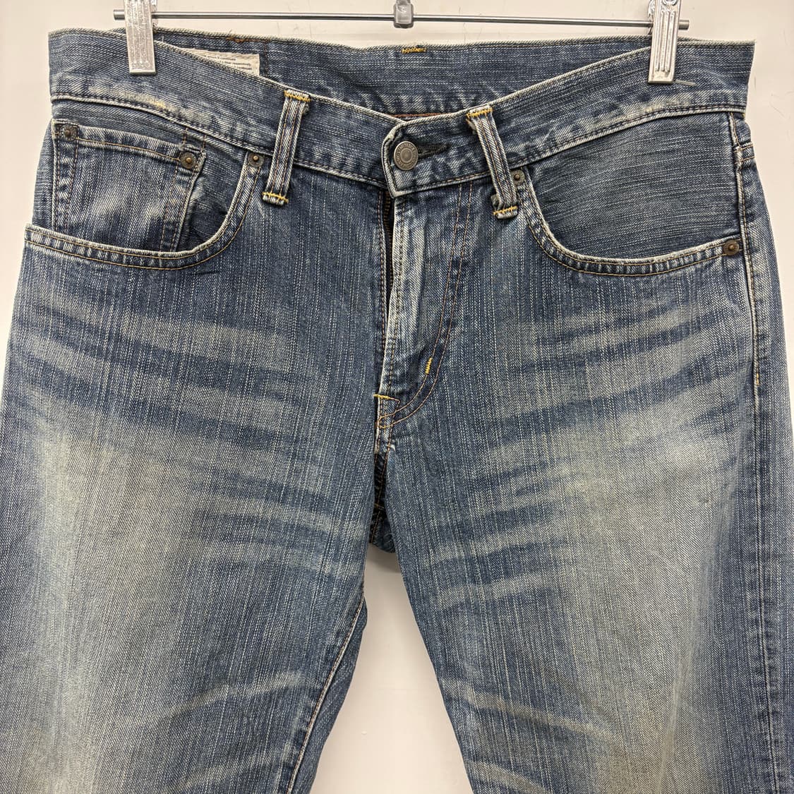 에드윈 빈티지 청바지 데님 반바지 5부 33in 상품이미지2
