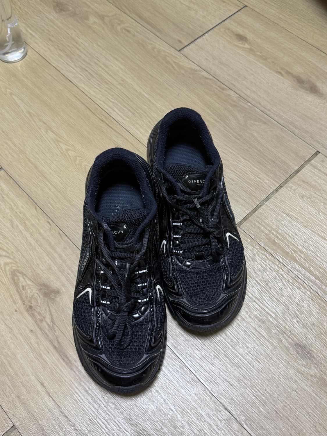 지방시 TK-MX 메쉬 러너 스니커즈 블랙/EU 42 상품이미지2