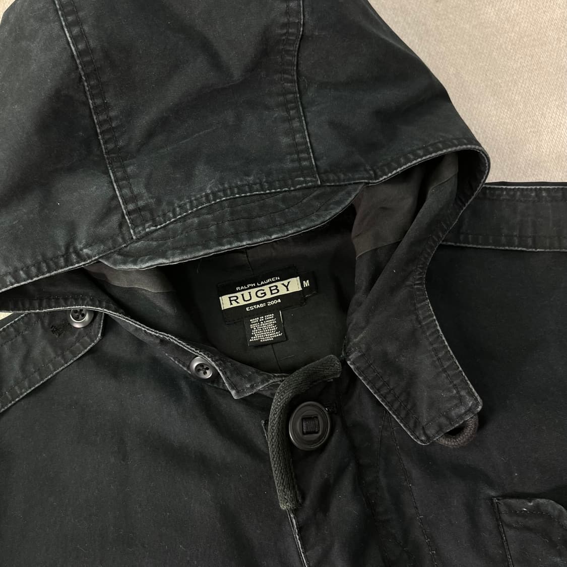 100 폴로 랄프로렌 럭비 코튼 헌팅 자켓  상품이미지2