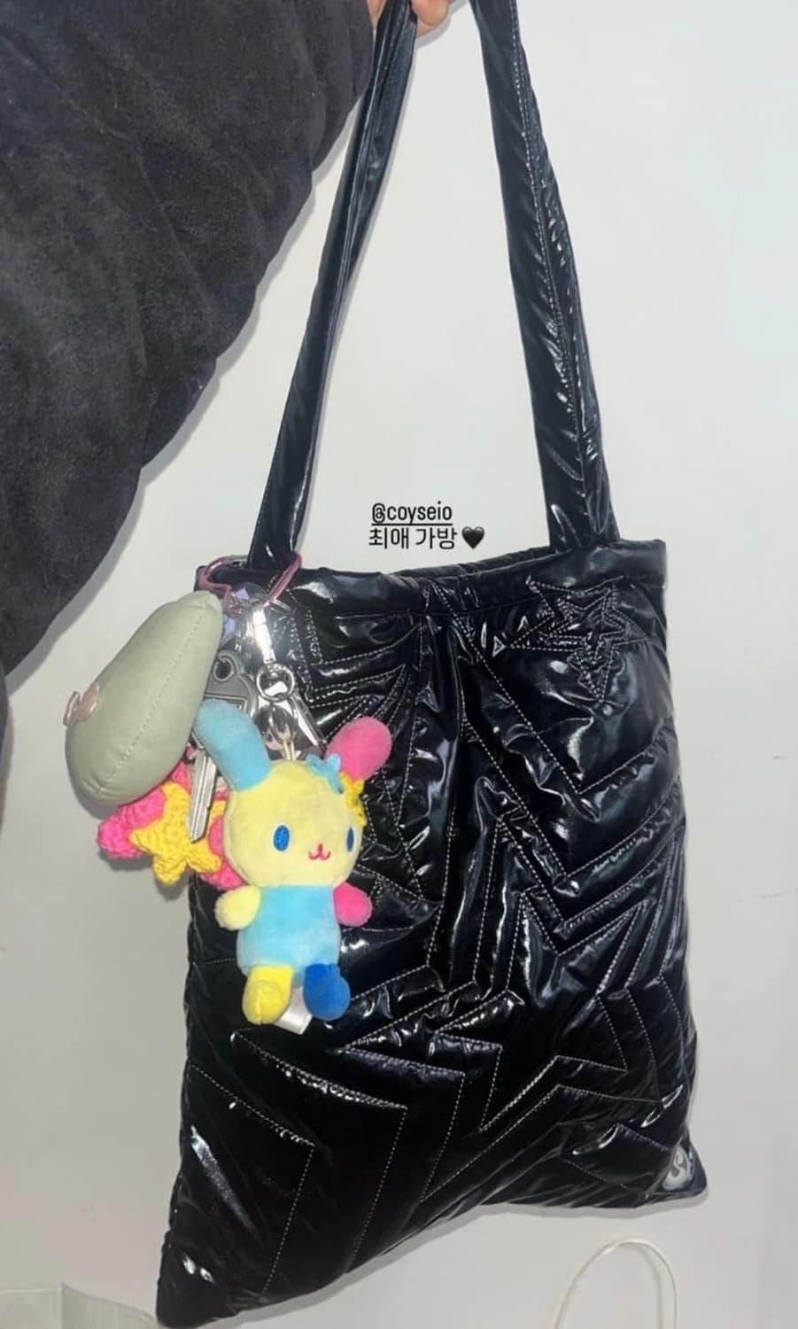 Coyseio 코이세이오 멀티스타 스부 패딩 백 가방 상품이미지2