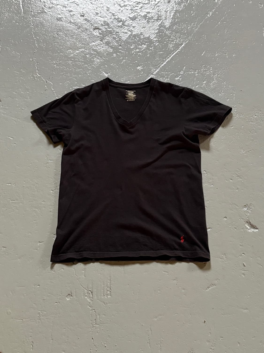 폴로 랄프 로렌(Polo Ralph Lauren) 브이넥 코튼 티셔츠 상품이미지1