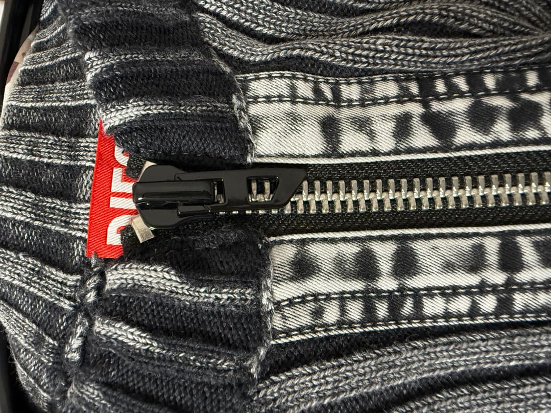 DIESEL 25FW 디젤 골지 집업 가디건  상품이미지10
