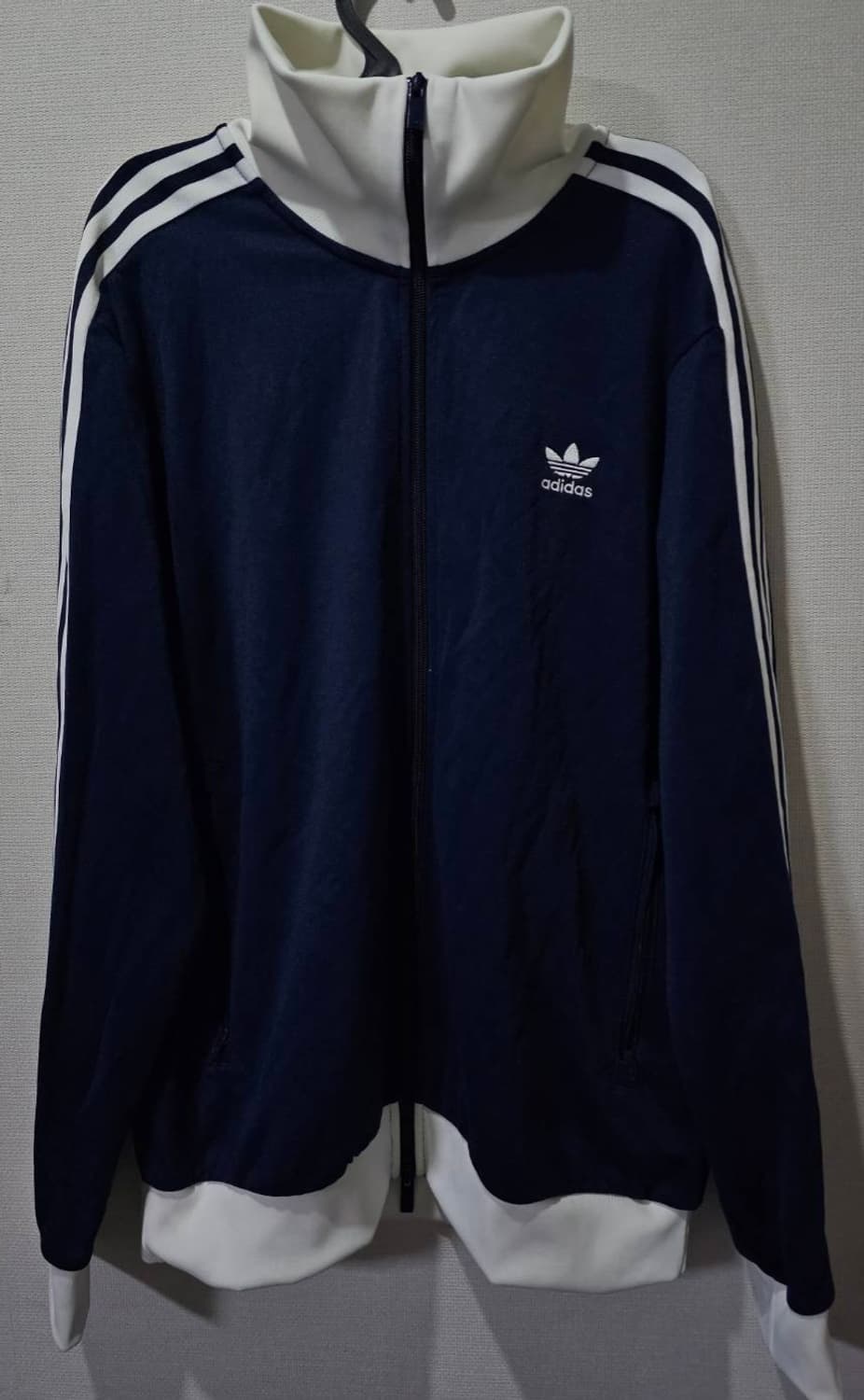 아디다스 클래식 베켄바우어 트랙 탑 나이트 인디고 110 / XXL 상품이미지1