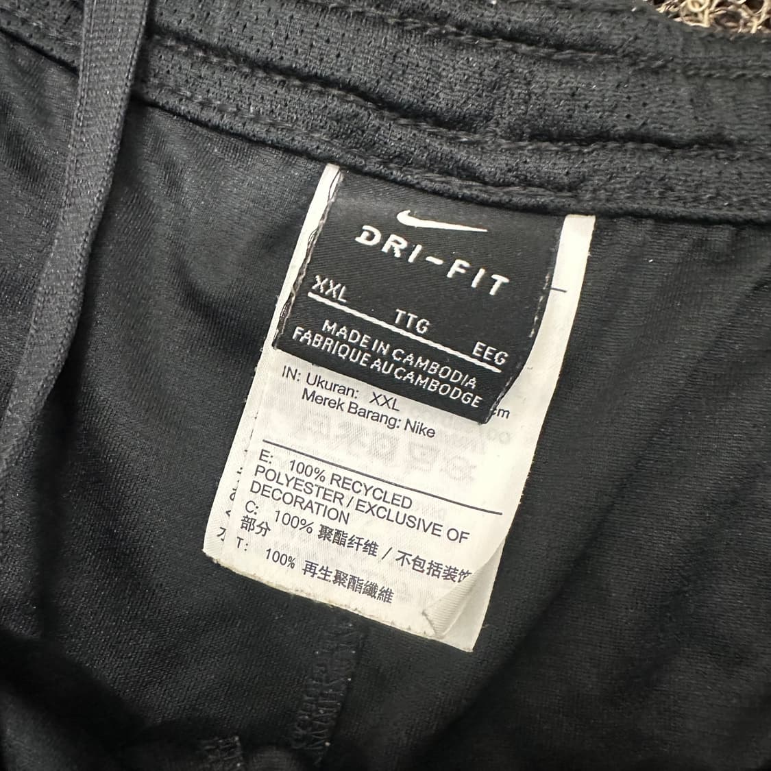 NIKE 나이키 운동복 반바지 블랙 2XL 상품이미지5