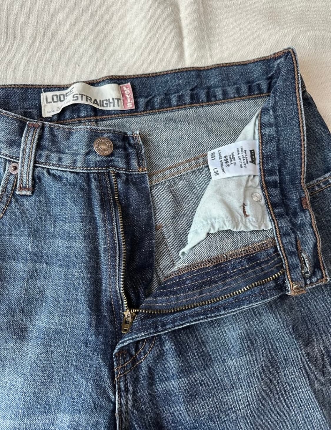 리바이스 569 00s 루즈 스트레이트 데님 31 상품이미지5