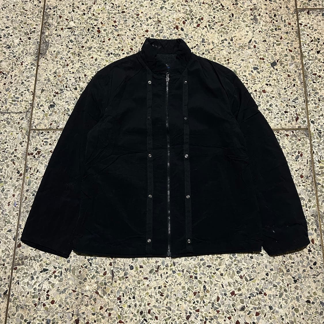 준코 코시노 블랙 리버시블 자켓 상품이미지1