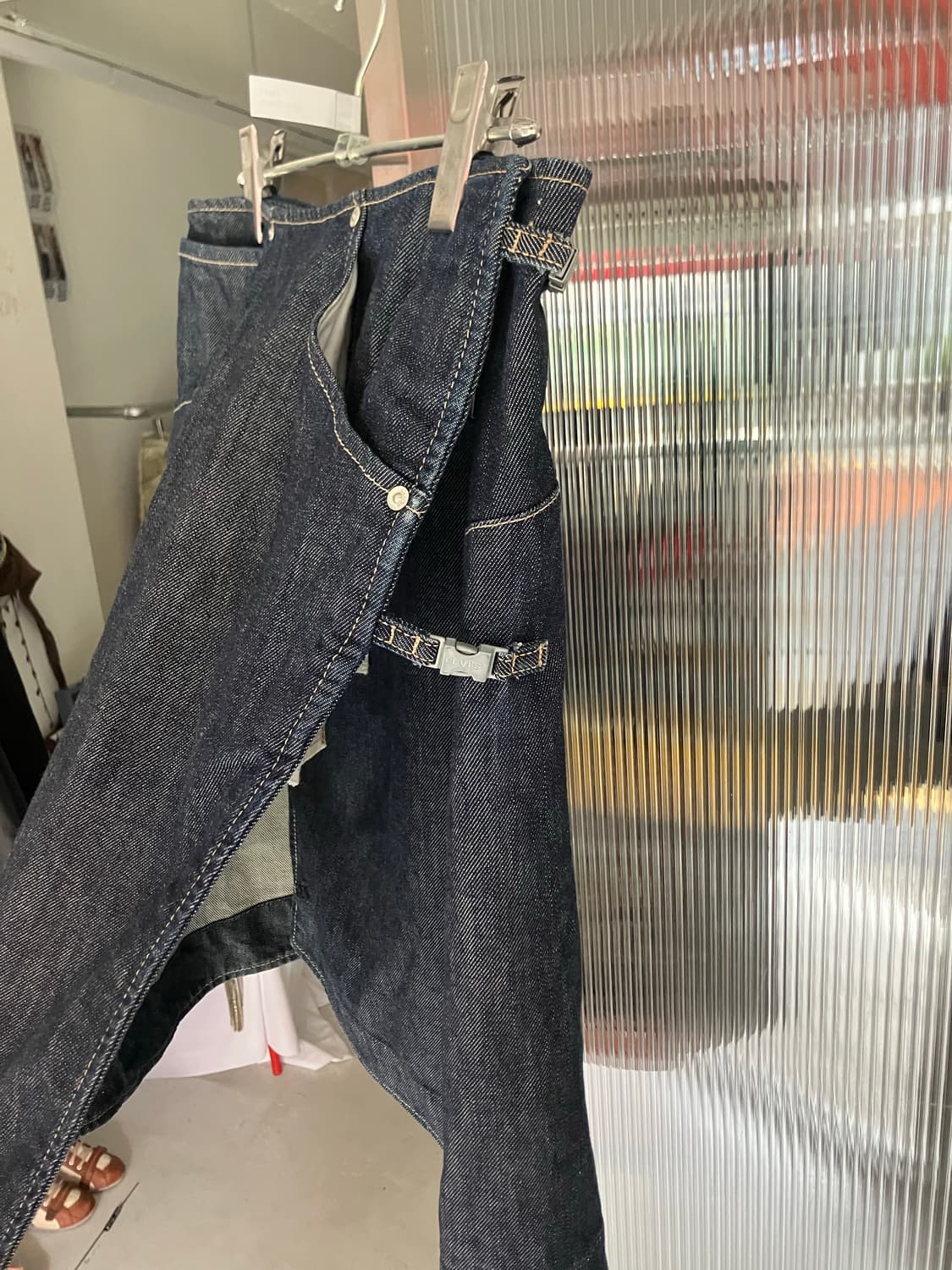 리바이스 엔지니어드 랩스커트 상품이미지3