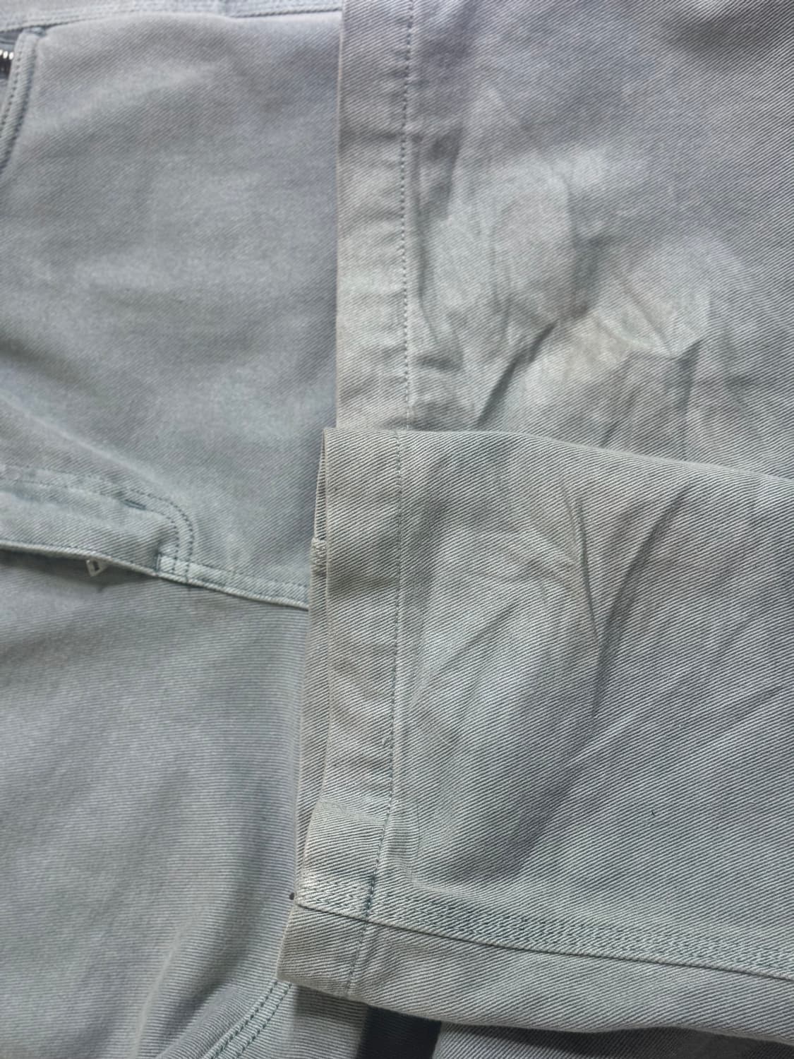 L) 플라스틱프로덕트 MPa calf pocket pants 에메랄드 상품이미지5