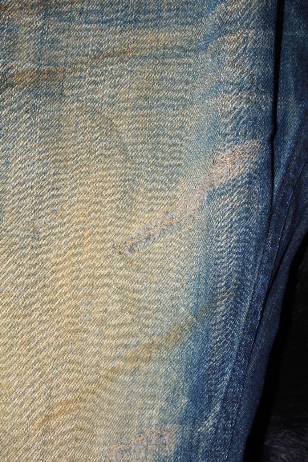 Diesel poiak hard washed denim 상품이미지4