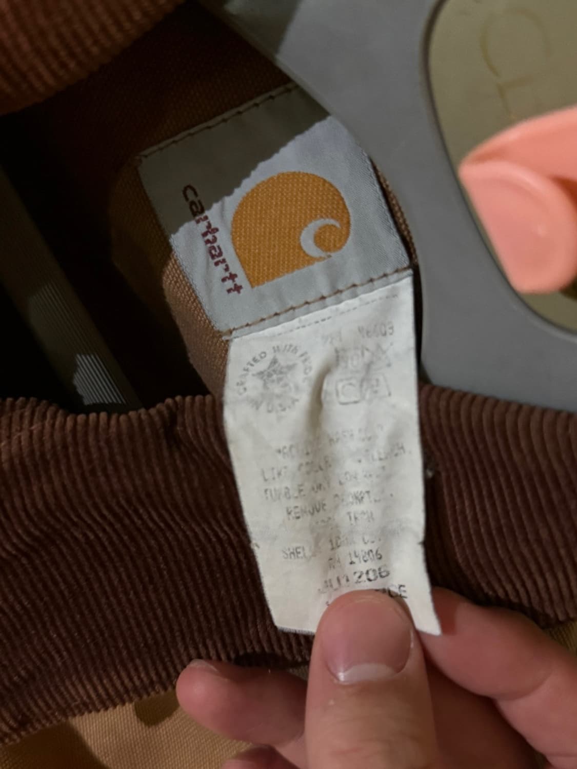 90s 칼하트 디트로이트 자켓 상품이미지3