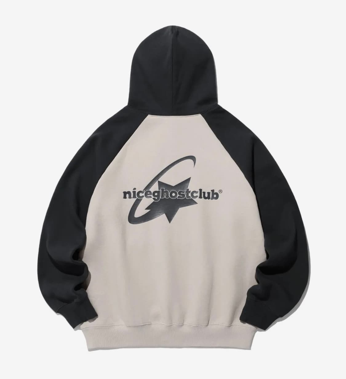 나이스고스트클럽 배색후드  상품이미지2