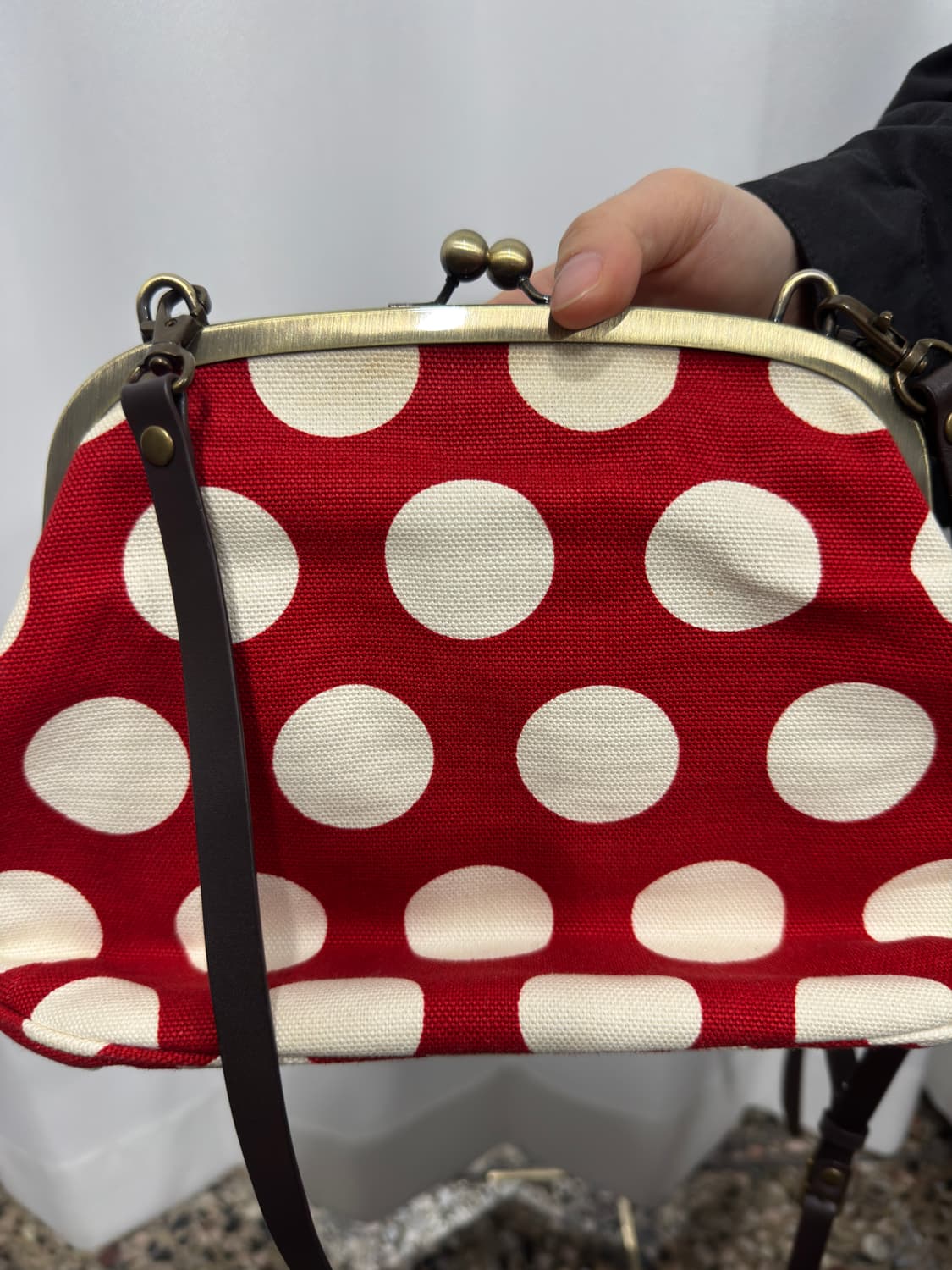 red dot coin crossbag 상품이미지4