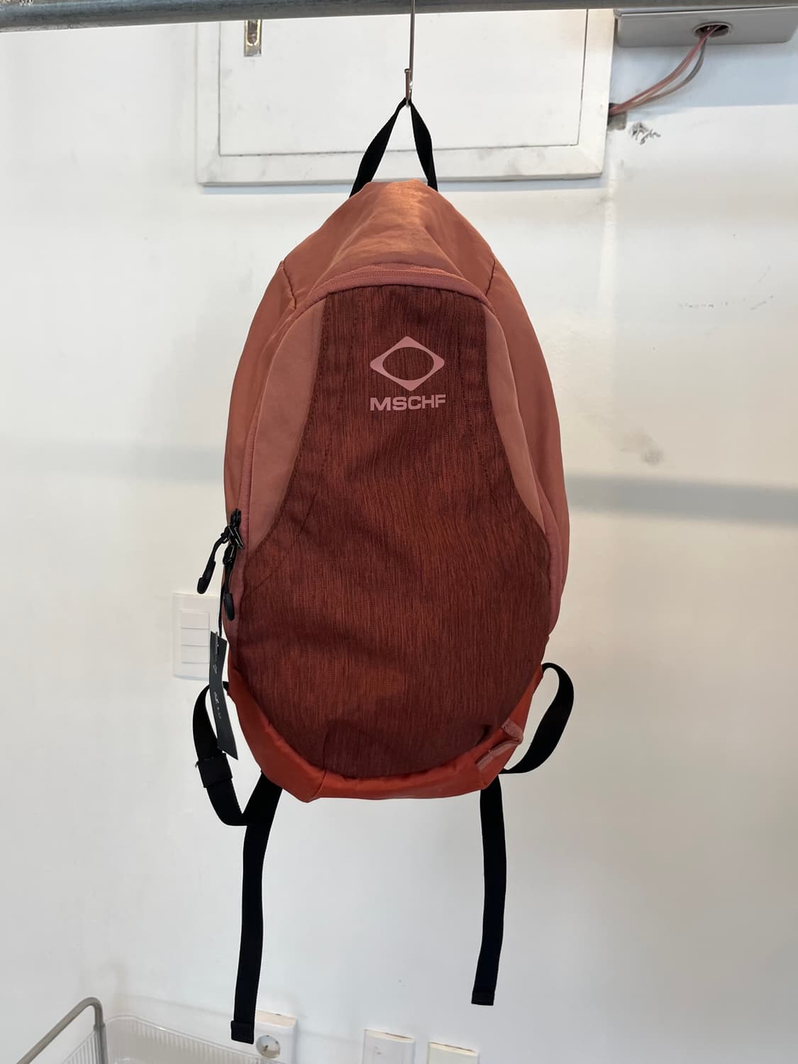 MSCHF Rhombus Backpack (Orange) 상품이미지1