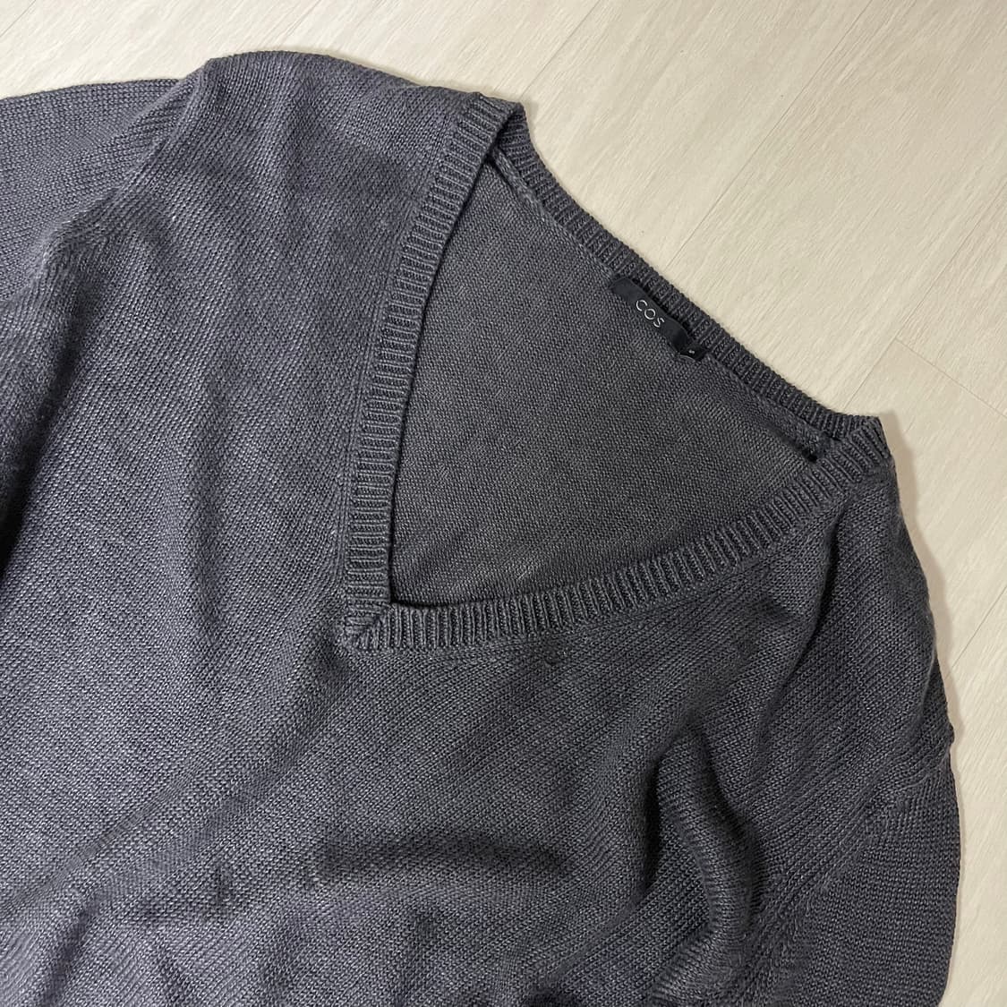 Cos . 린넨 시스루 롱슬리브 상품이미지6