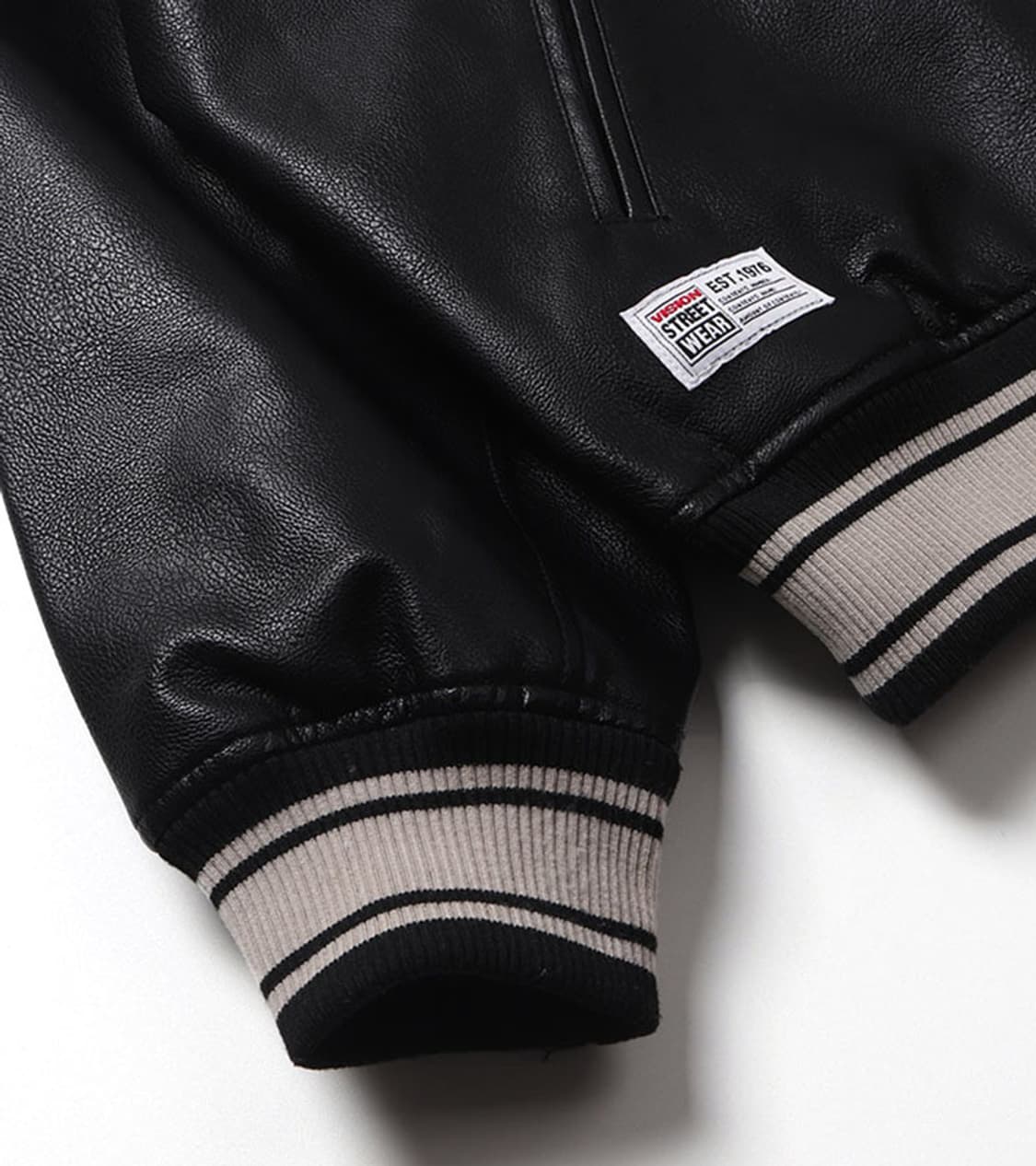 VISION STREET WEAR - LEATHER VARSITY JK 상품이미지7