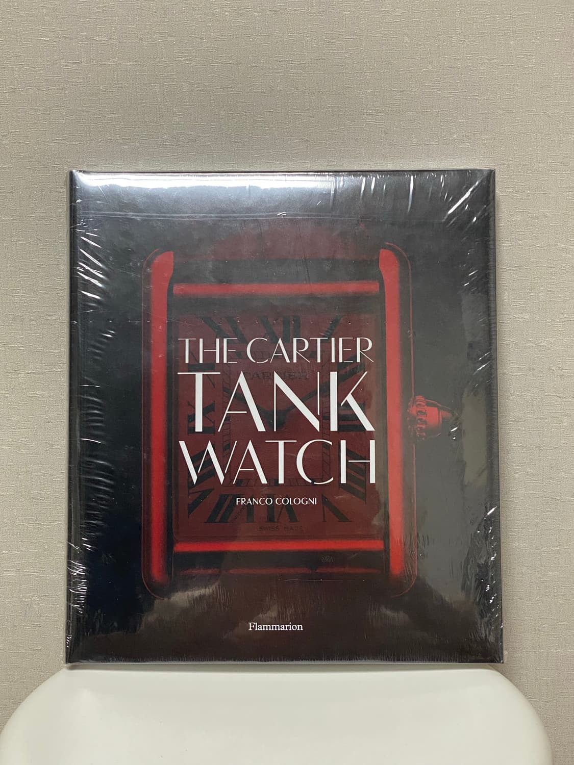 까르띠에 아트북 탱크 워치 상품이미지1