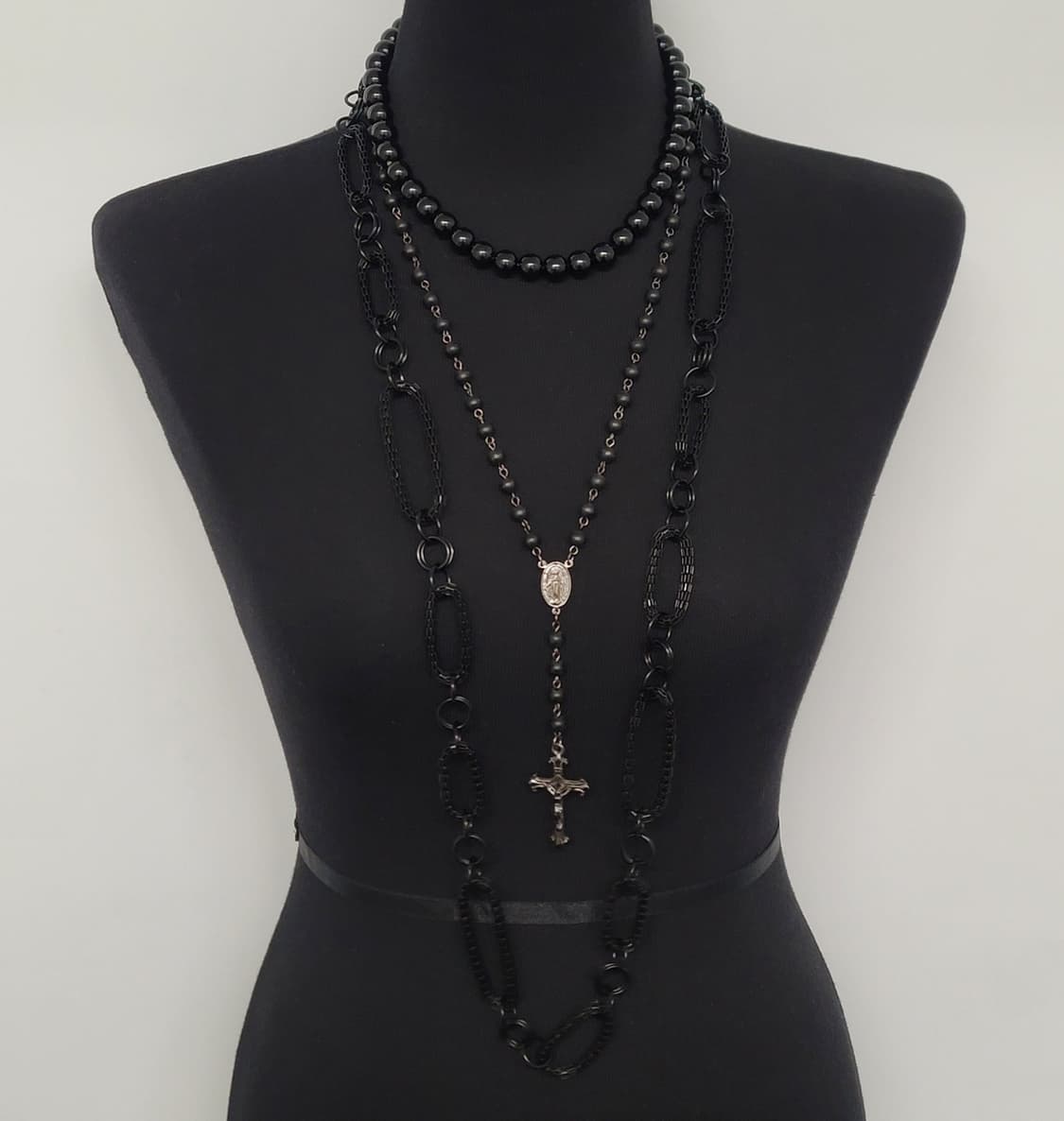rosario necklace set 상품이미지3