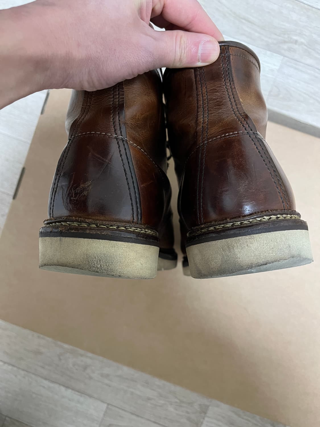 레드윙 목토 1907 265사이즈 상품이미지2