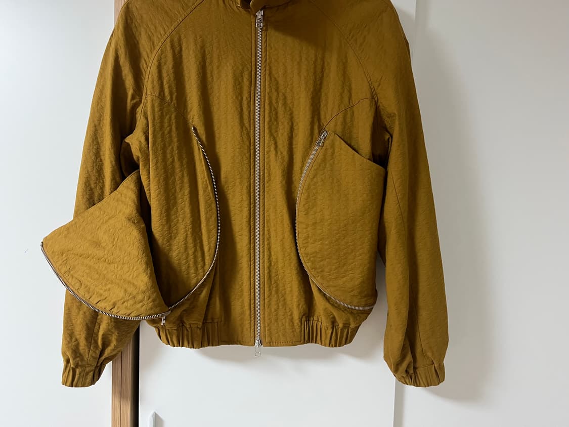 이얼즈어고 블루종 자켓 (s사이즈) 상품이미지5