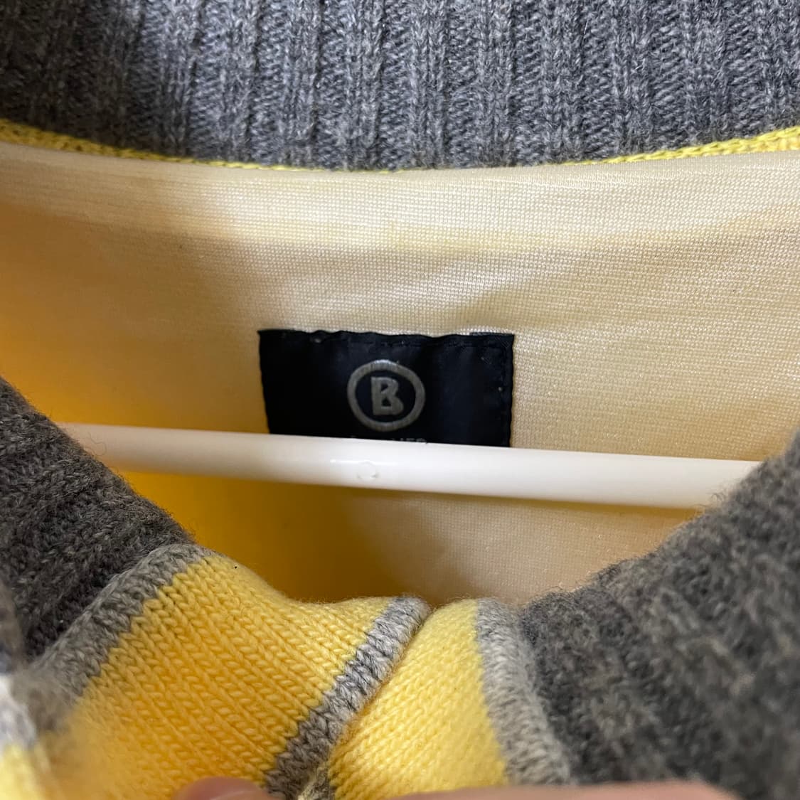 [ L ] 보그너 남성 골프 방풍 니트 상품이미지3