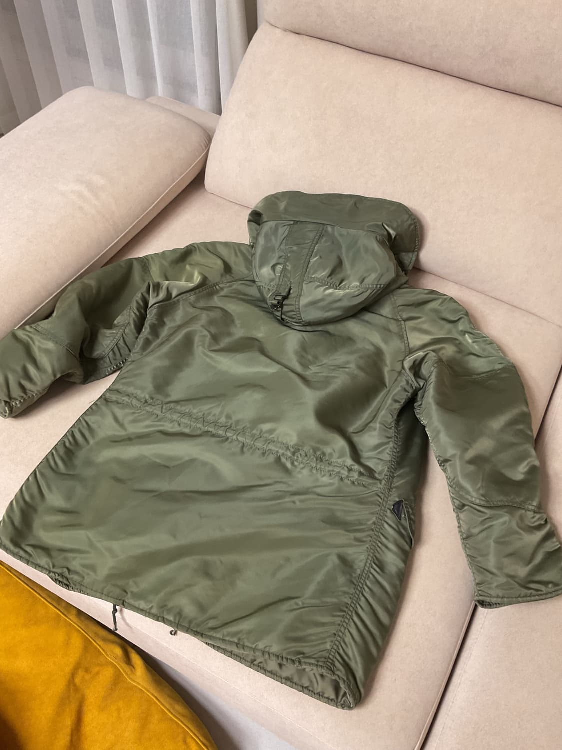 90s alpha industries n3b (made in usa) 상품이미지2