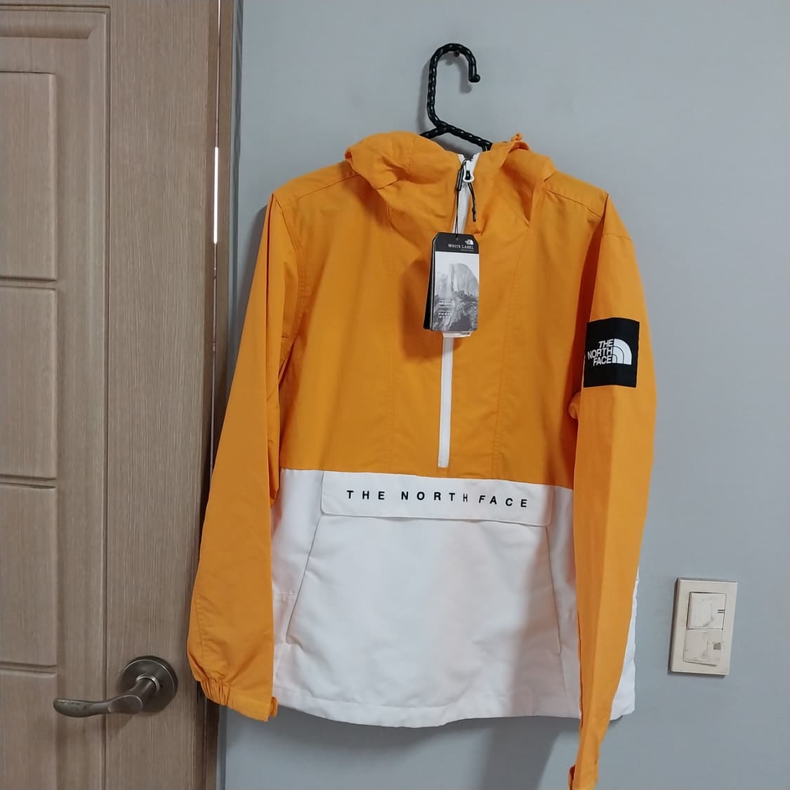 미사용 노스페이스 아노락 블랙라벨 남성90-95 정도 상품이미지1