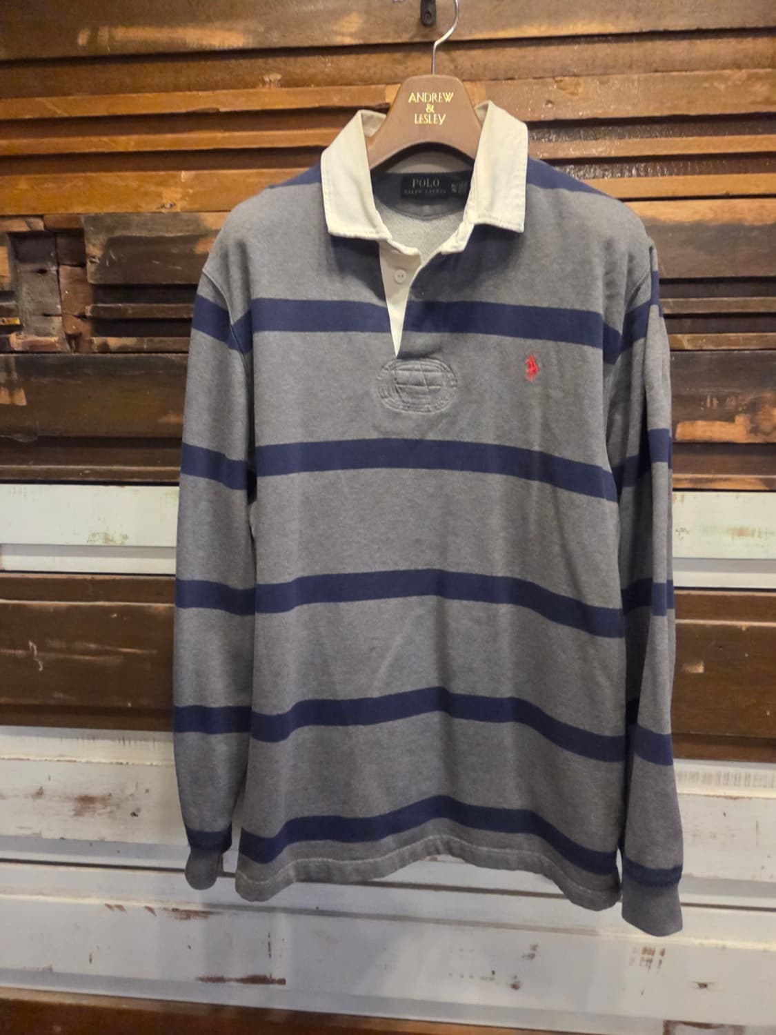 폴로랄프로렌 럭비티셔츠  상품이미지1