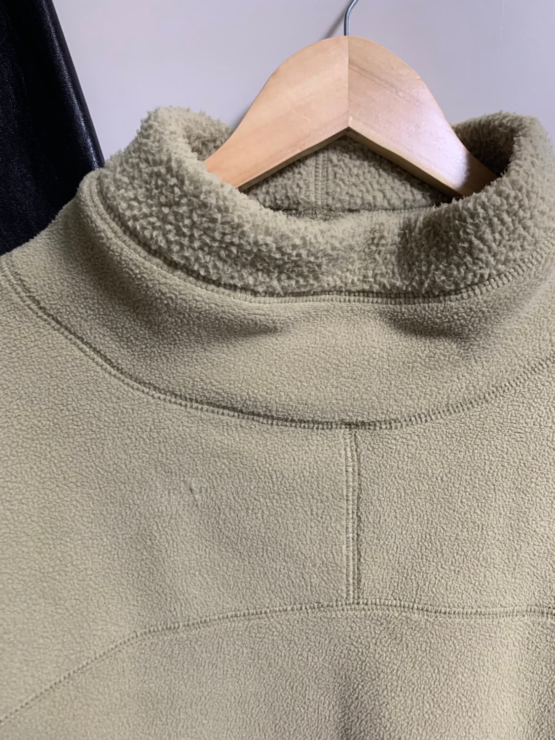 쉬이즈큐트 오버사이즈 플리스 그린 상품이미지3