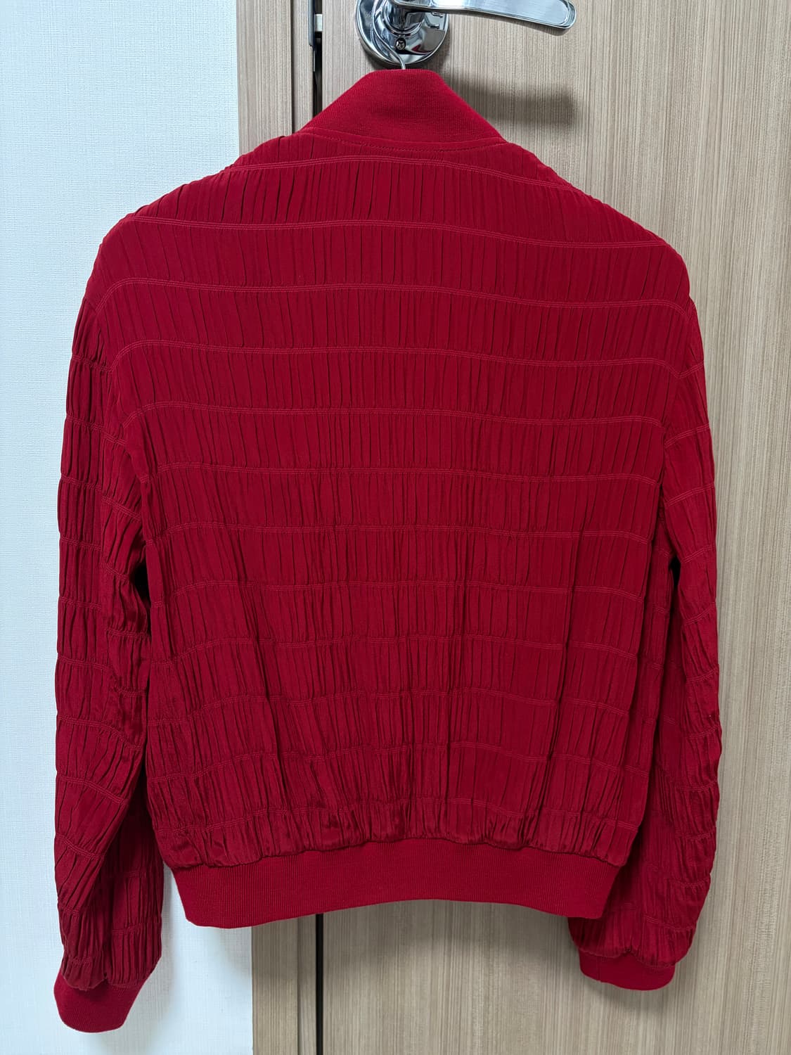 생로랑 23ss크레이프 블루종 50 상품이미지5