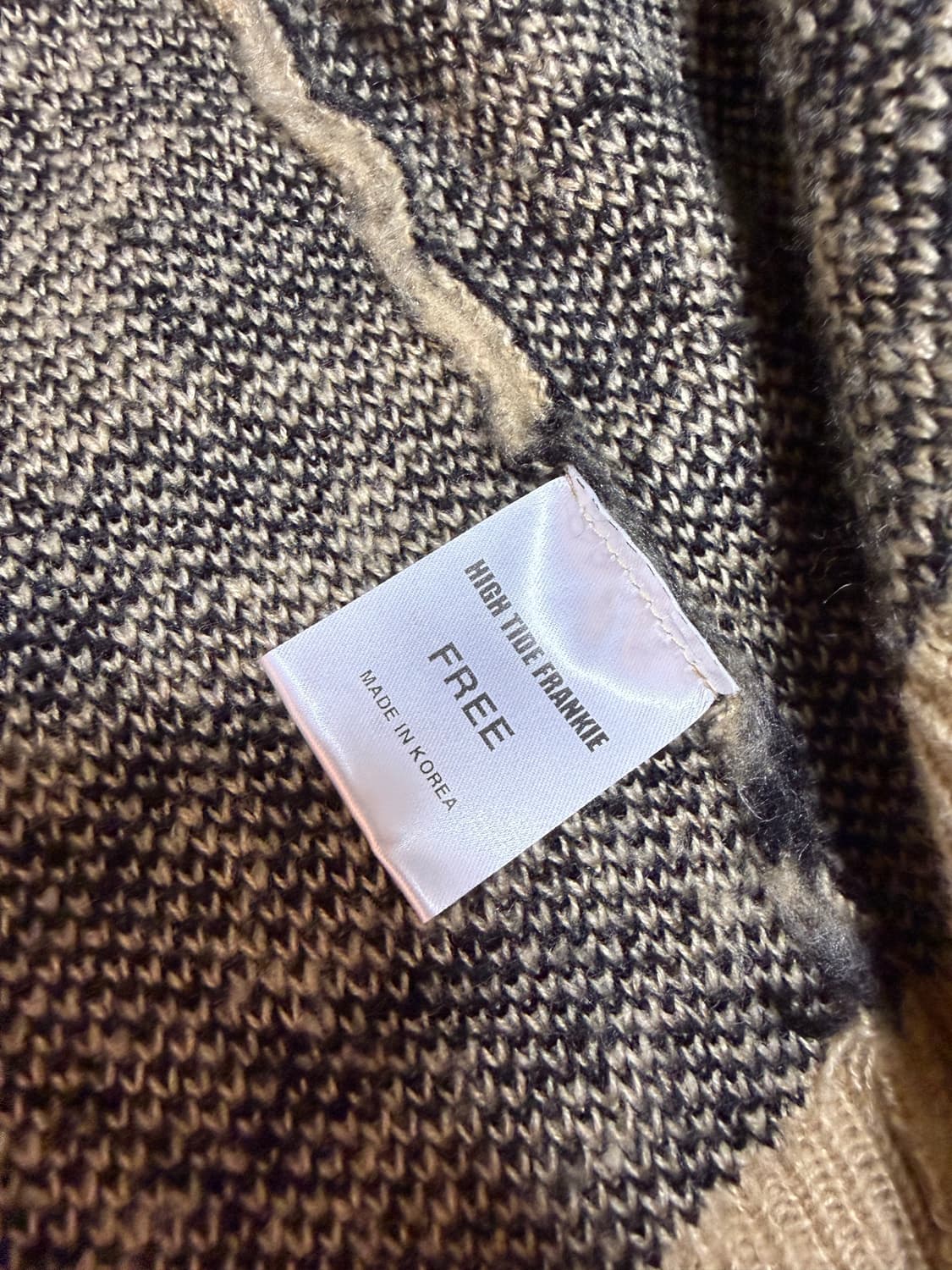 하이타이드 프랭키 레오파드 가디건  상품이미지2